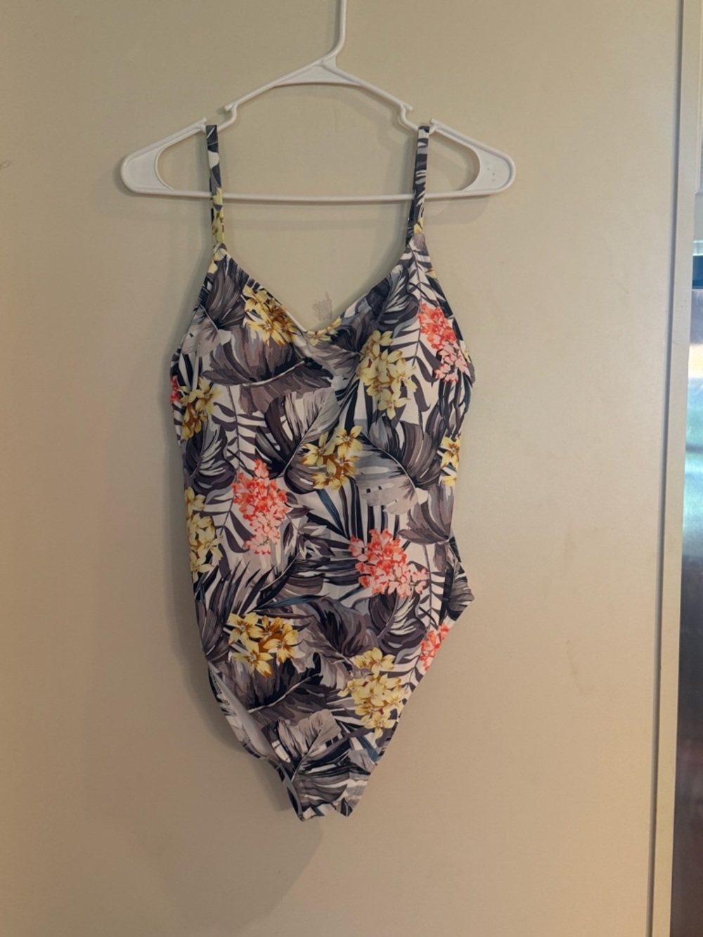 Hurley Floral One-Piece Swimsuit
